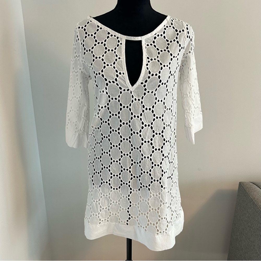 Swimsuit cover up White small